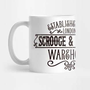 Scrooge Business Dark Mug